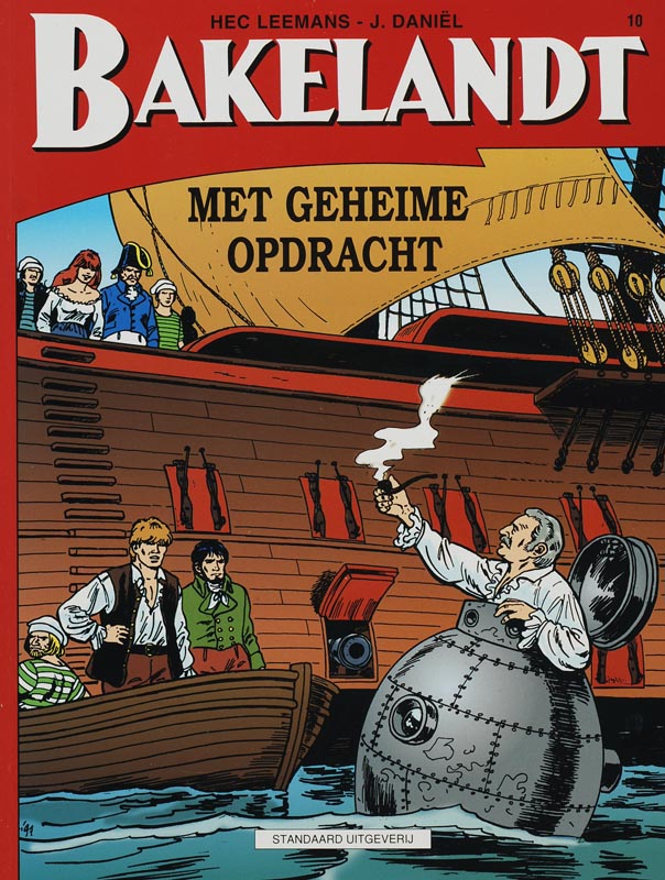Omslag van Met geheime opdracht