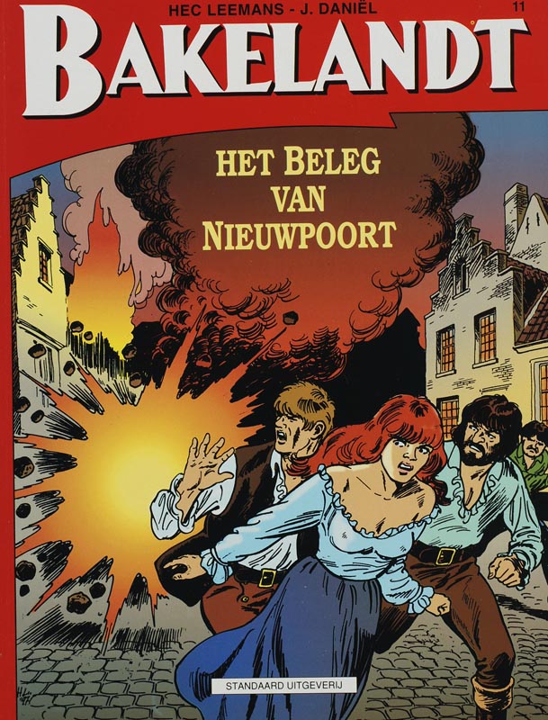 Omslag van Het beleg van Nieuwpoort