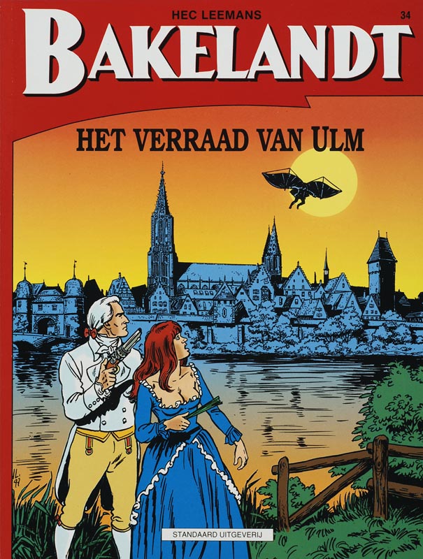 Omslag van Het verraad van Ulm