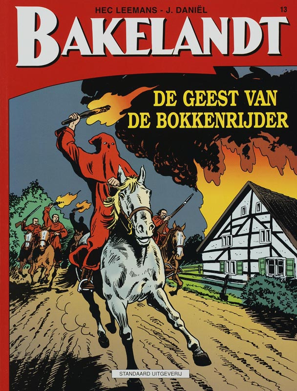 Omslag van De geest van de bokkenrijder