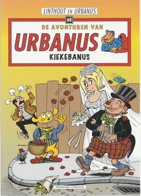 Omslag van Kiekebanus