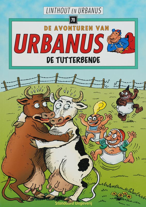 Omslag van De tutterbende