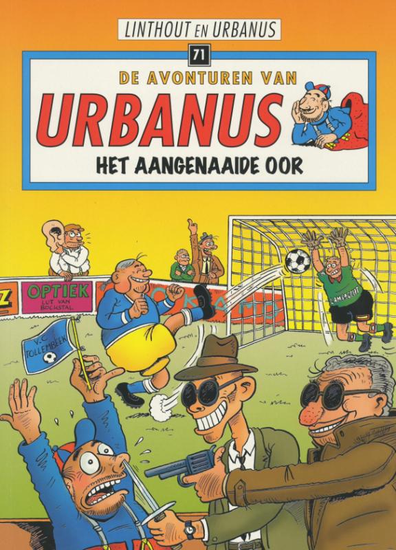 Omslag van Het aangenaaide oor