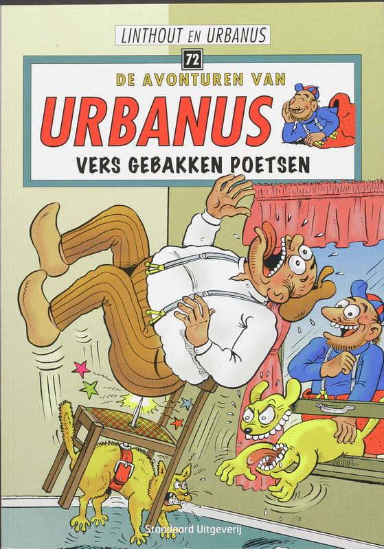 Omslag van Vers gebakken poetsen