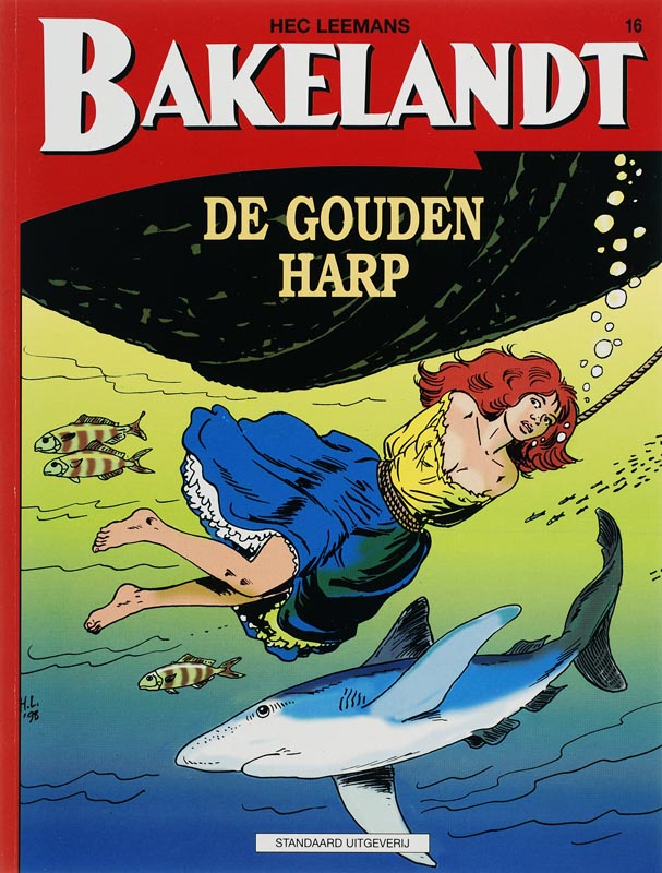 Omslag van De gouden harp