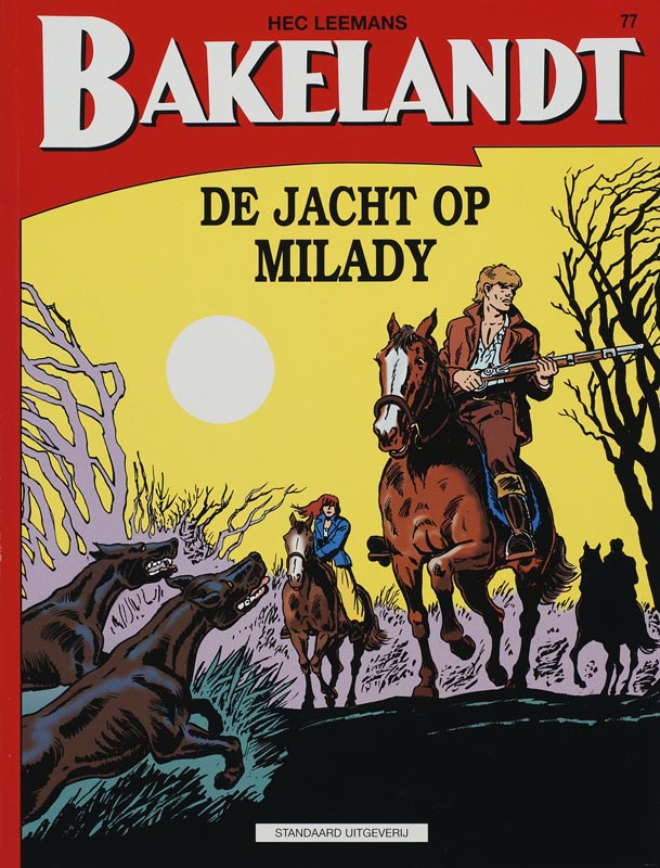 Omslag van De jacht op Milady