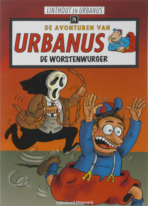 Omslag van De worstenwurger