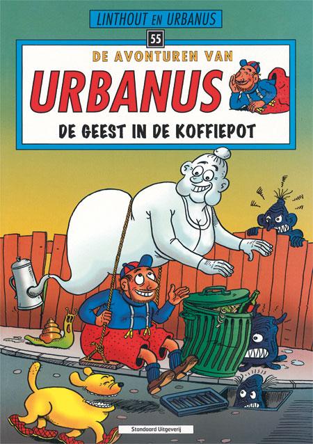 Omslag van De geest in de koffiepot