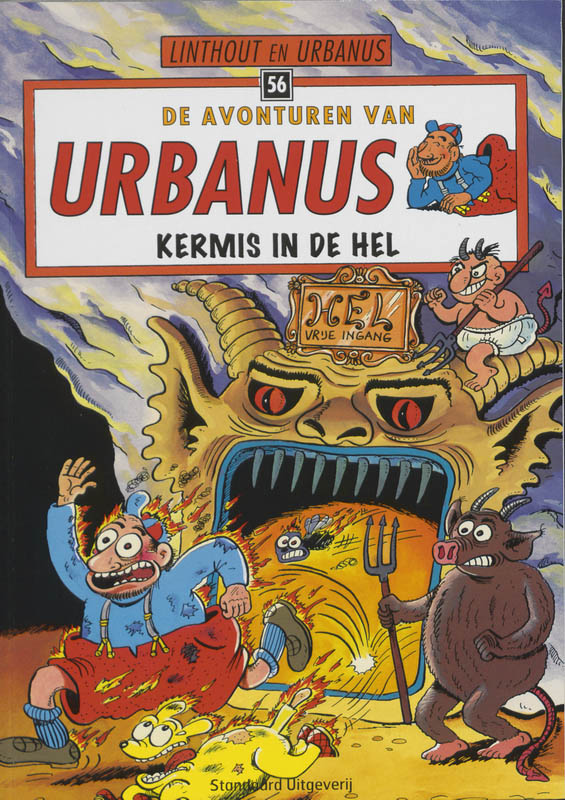 Omslag van Kermis in de hel