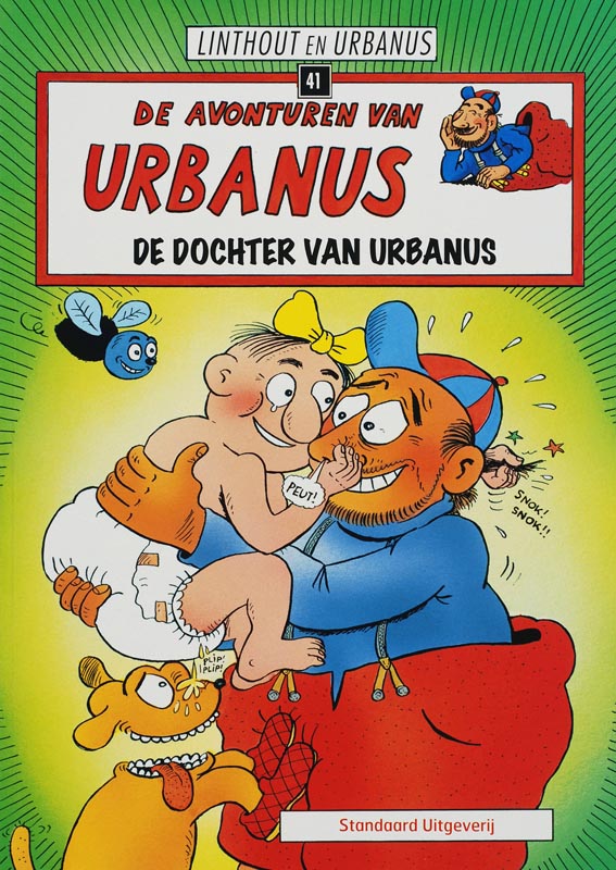 Omslag van De dochter van Urbanus