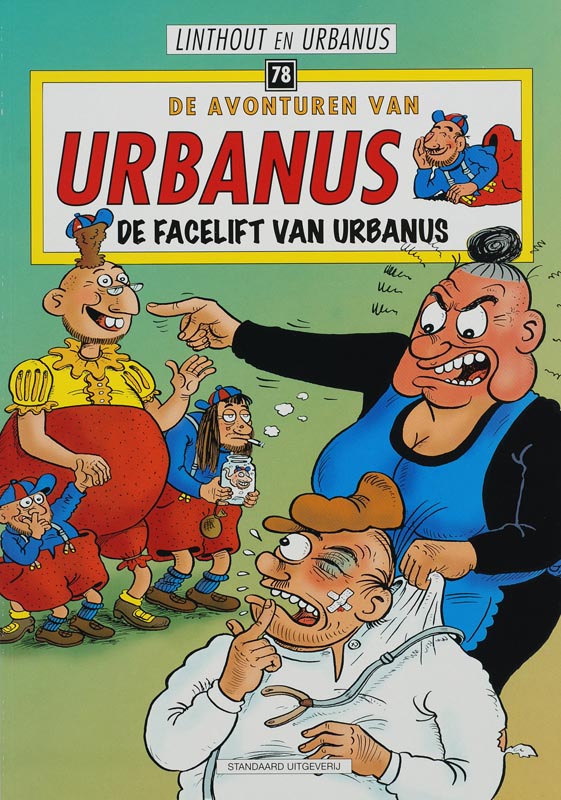 Omslag van De facelift van Urbanus