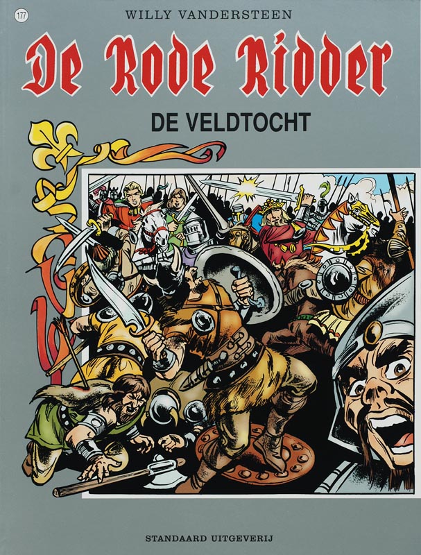 Omslag van De veldtocht
