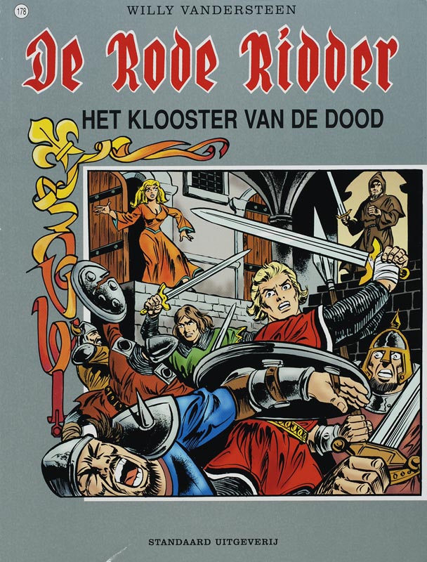 Omslag van Het klooster van de dood