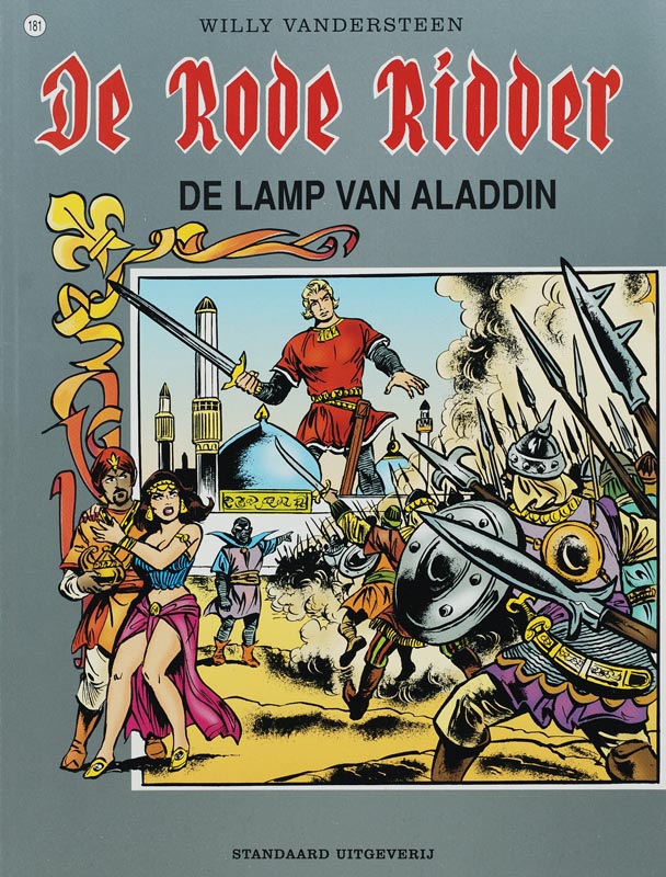 Omslag van De lamp van Aladdin