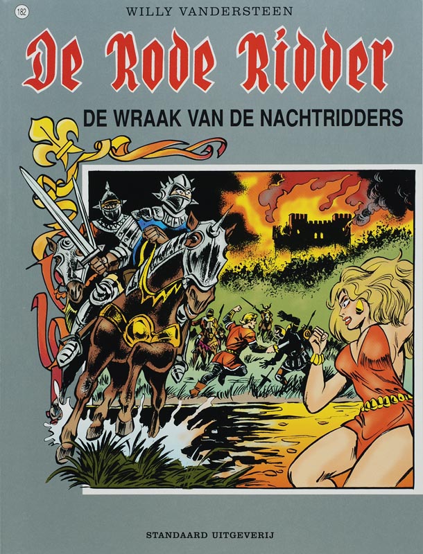 Omslag van De wraak van de Nachtridders