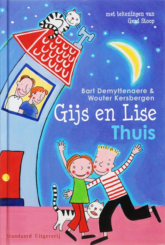 Omslag van Thuis