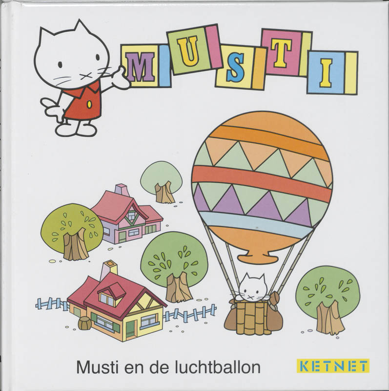 Omslag van Musti en de luchtballon