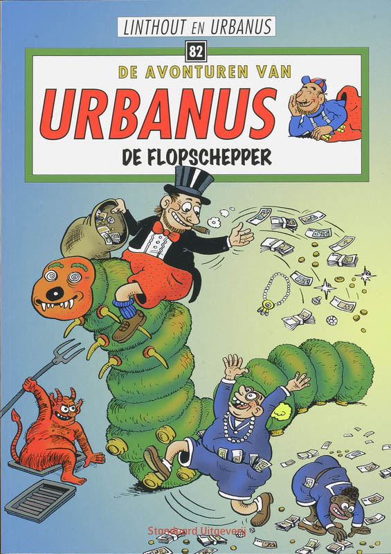 Omslag van De flopschepper