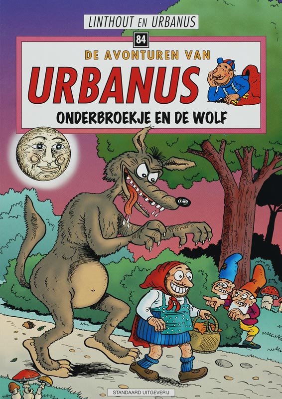 Omslag van Onderbroekje en de wolf