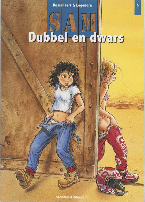 Omslag van 9 Dubbel en dwars