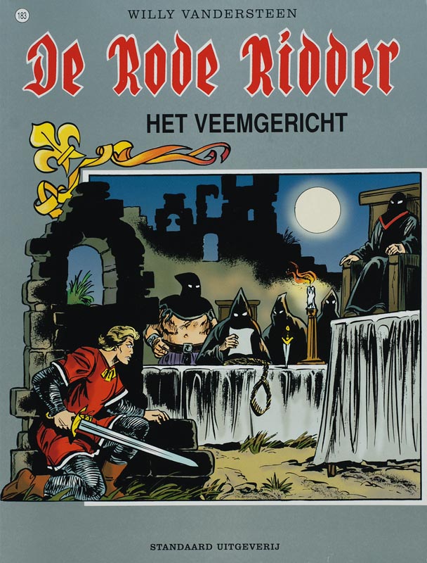 Omslag van Het veemgericht