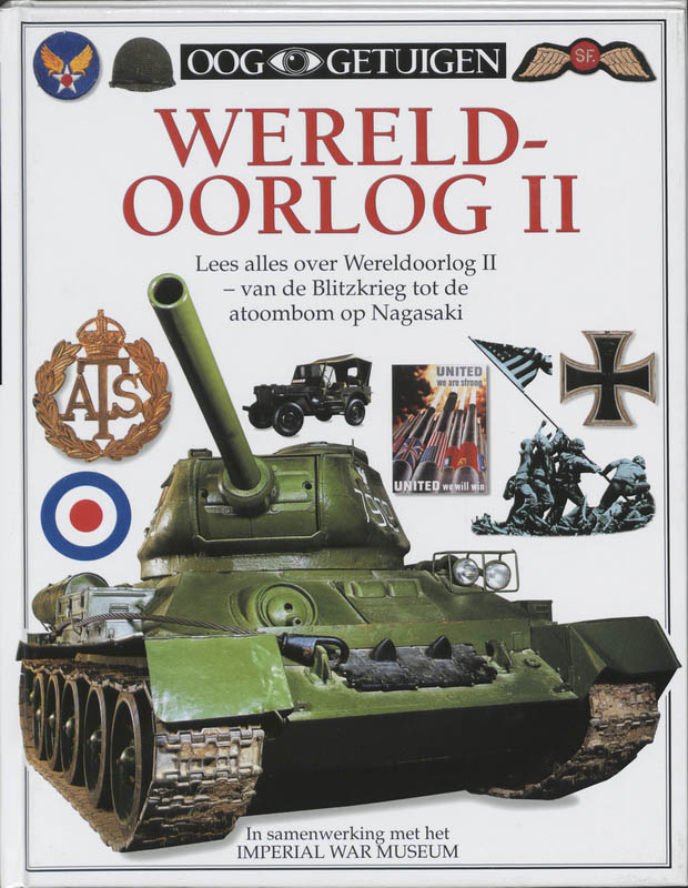 Omslag van Wereldoorlog II