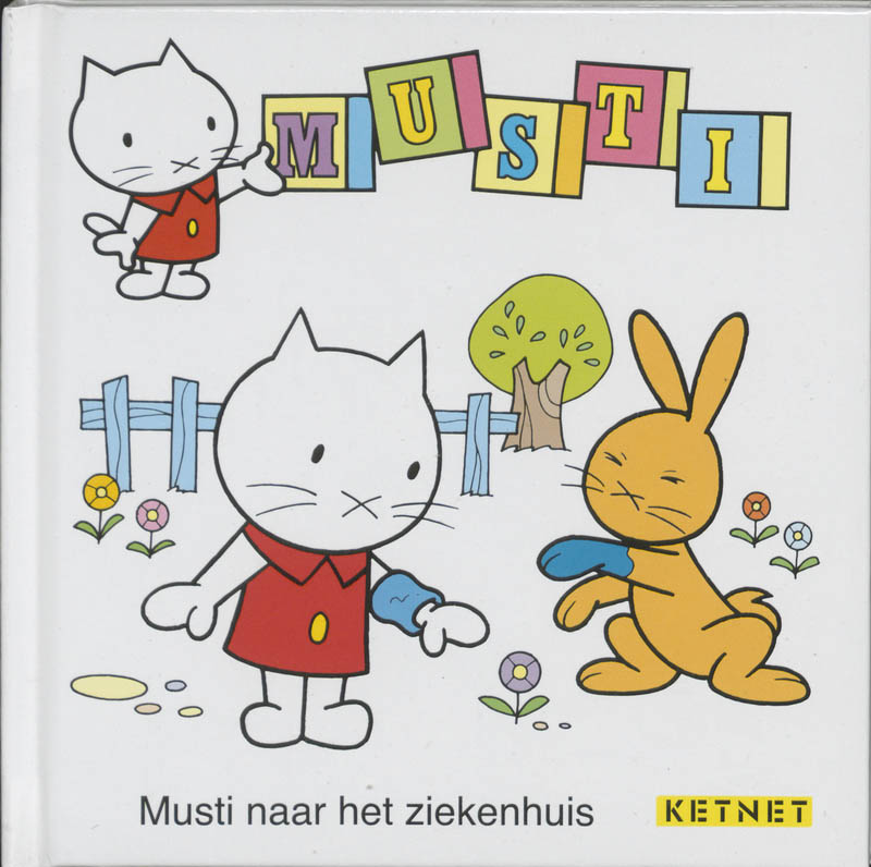 Omslag van Musti naar het ziekenhuis