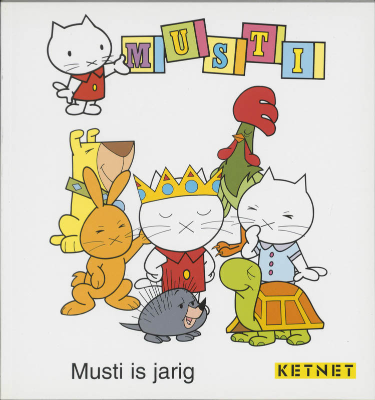 Omslag van Musti is jarig
