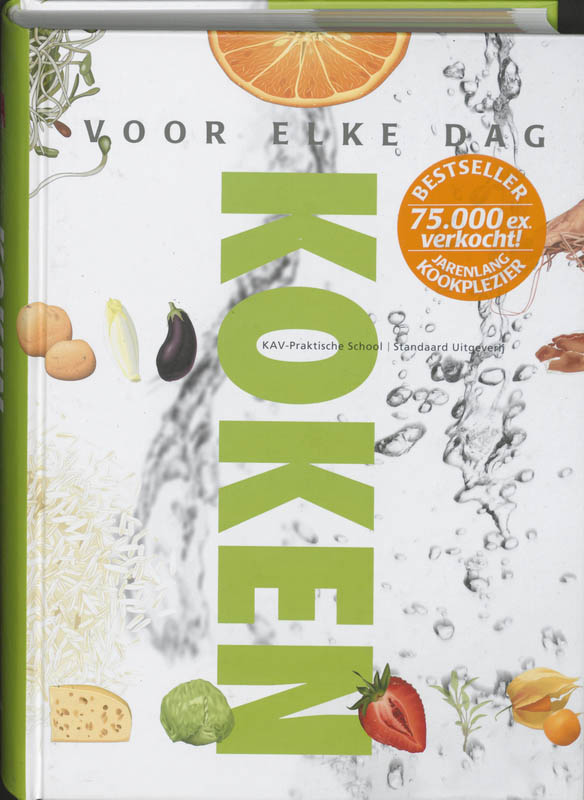 Omslag van Koken voor elke dag