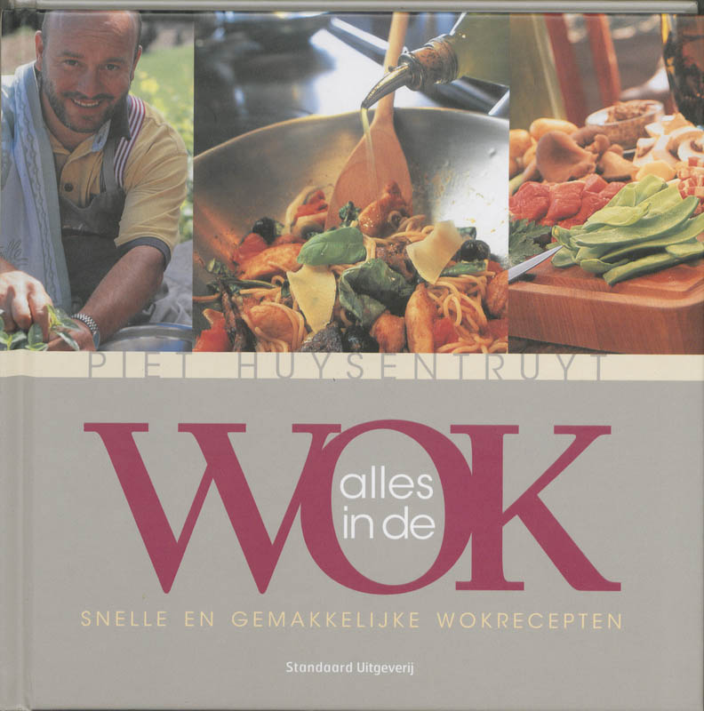 Omslag van Alles in de wok