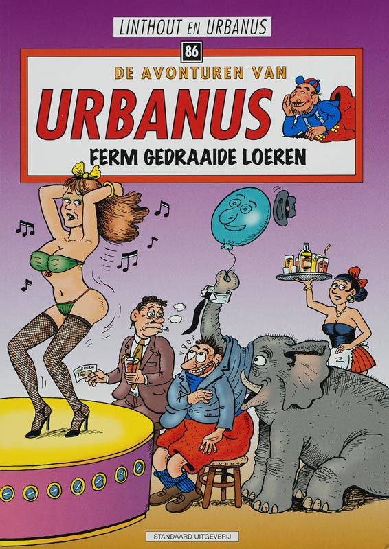 Omslag van Ferm gedraaide loeren