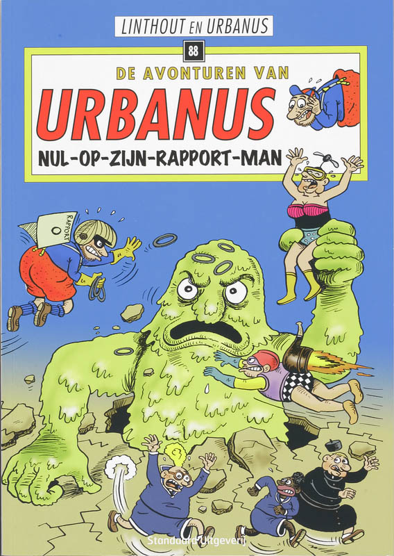 Omslag van Nul-op-zijn-rapport-man