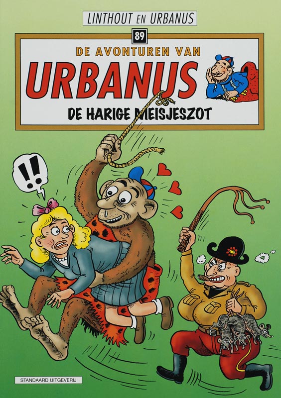 Omslag van De harige meisjeszot