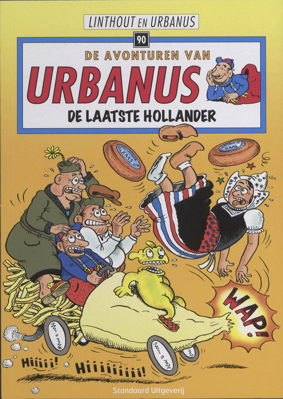 Omslag van De laatste Hollander