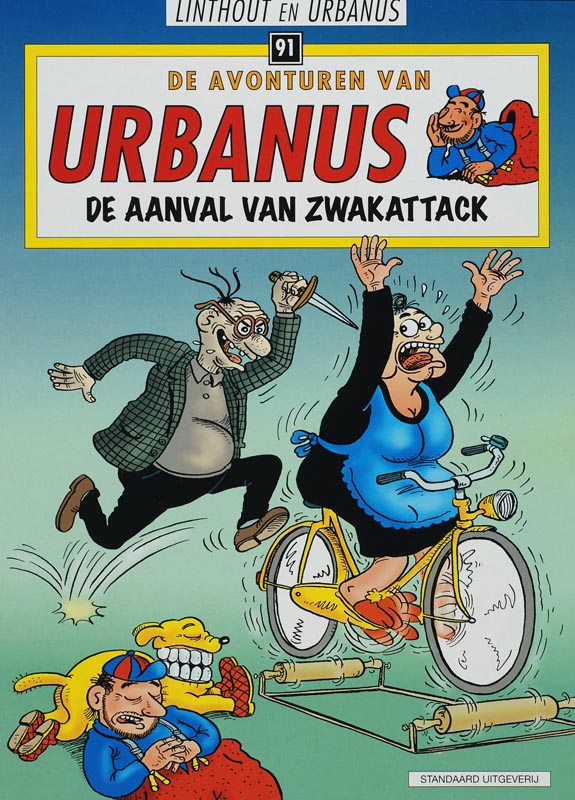 Omslag van De aanval van Zwakattack