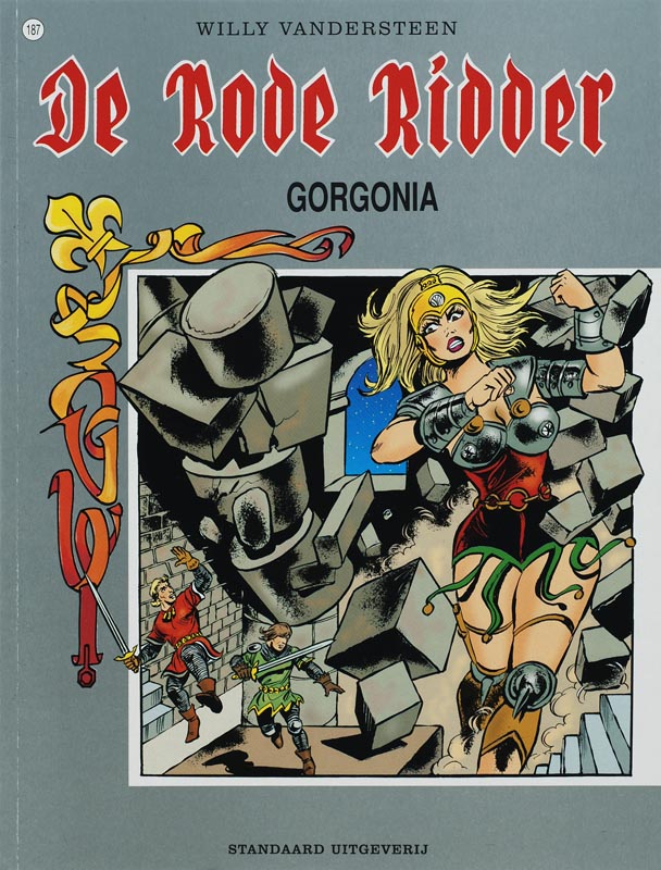 Omslag van Gorgonia