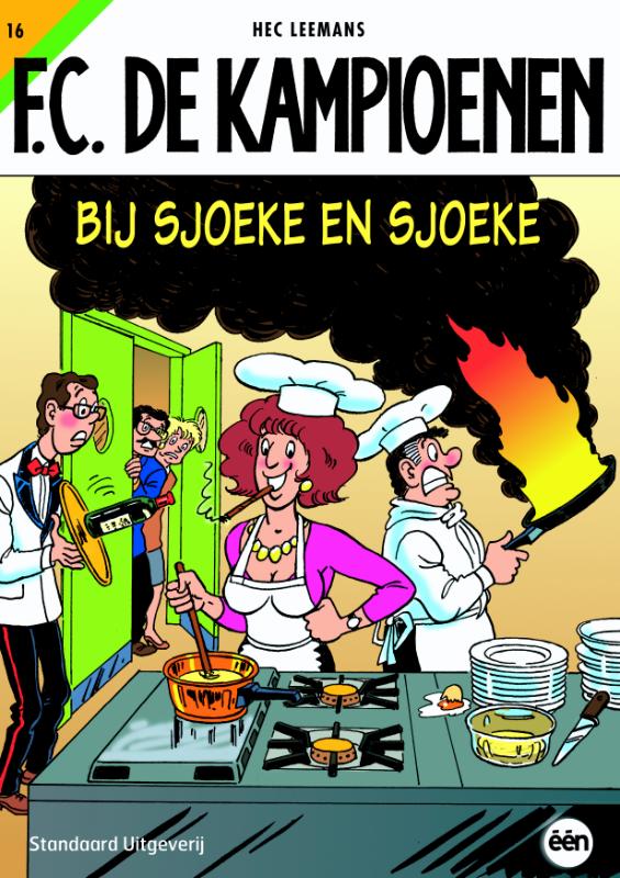 Omslag van Bij Sjoeke en Sjoeke