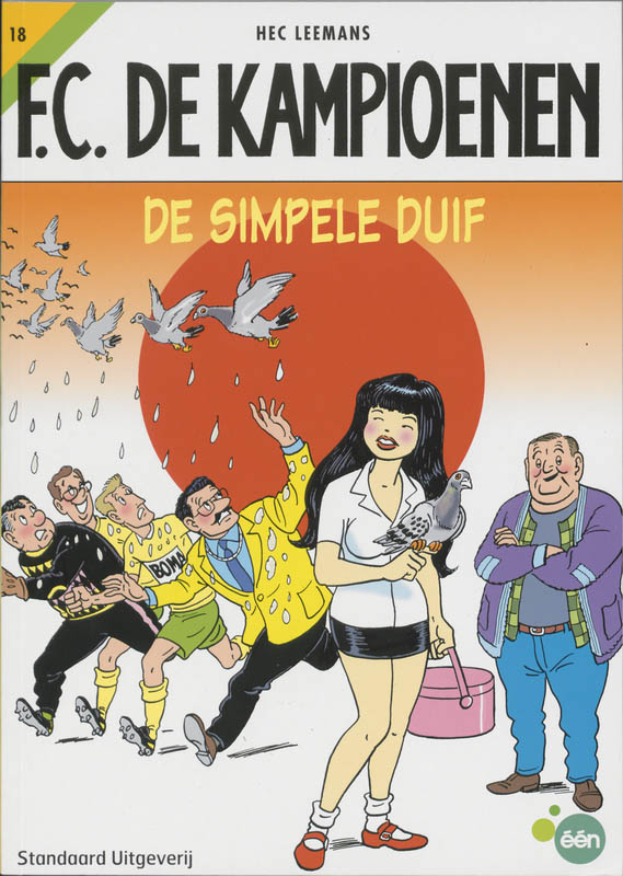 Omslag van De simpele duif