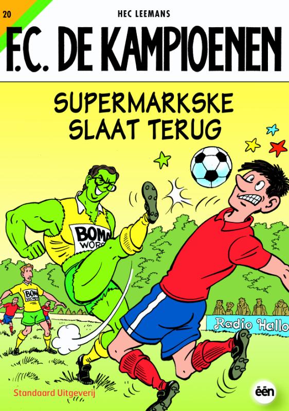 Omslag van Supermarkske slaat terug