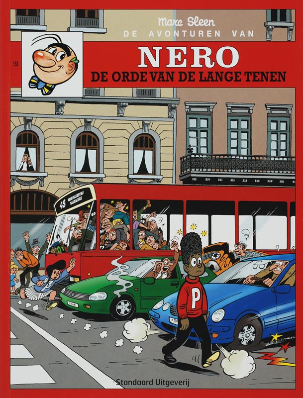 Omslag van De orde van de lange tenen