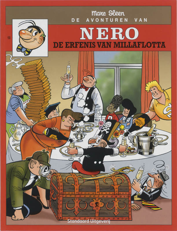 Omslag van De erfenis van Milleflotta