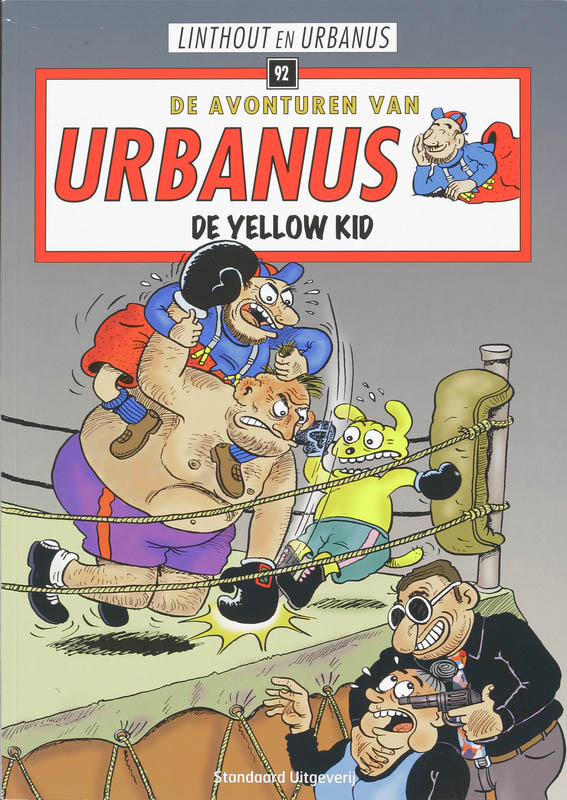 Omslag van De yellow kid