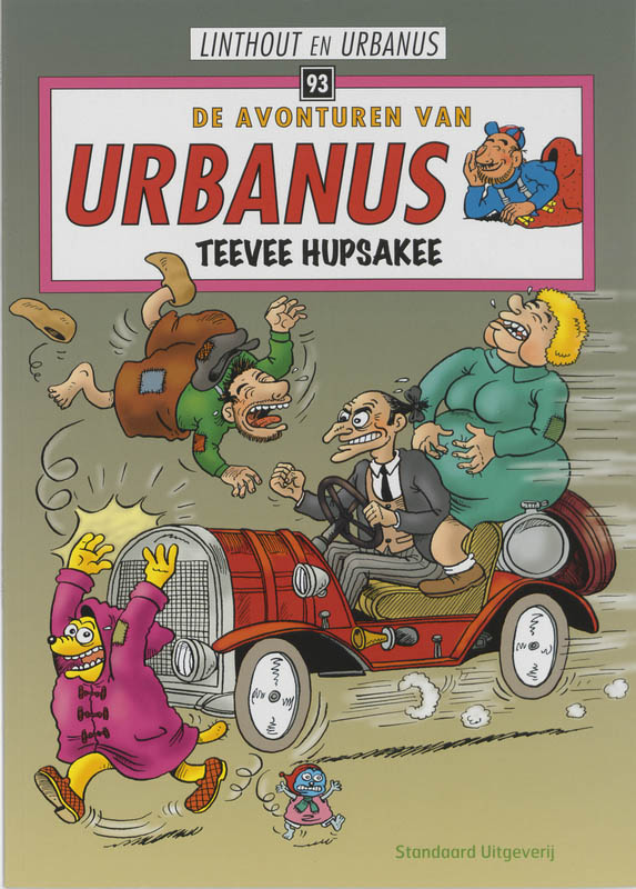 Omslag van Teevee hupsakee