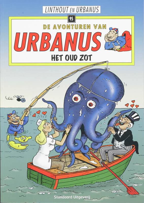 Omslag van Het oud zot