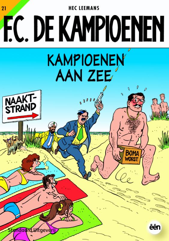 Omslag van Kampioenen aan zee
