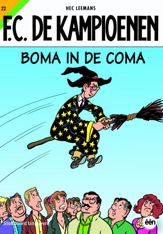 Omslag van Boma in de coma