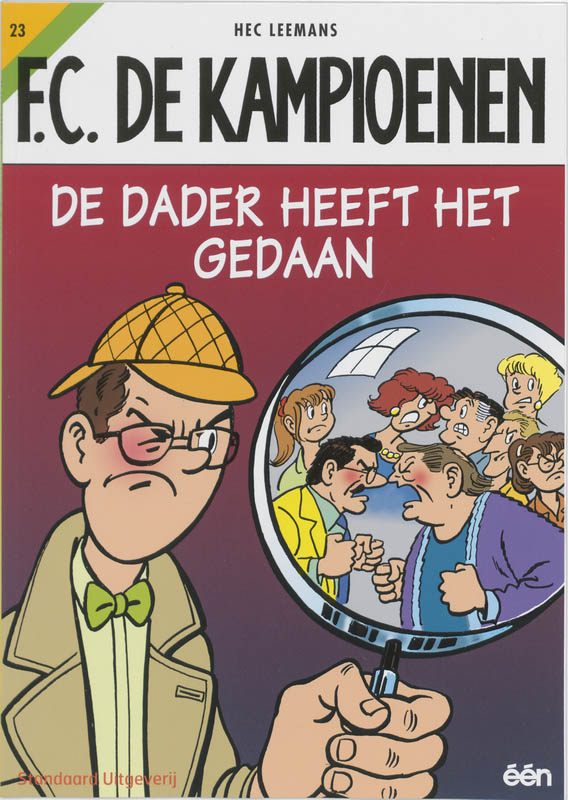 Omslag van De dader heeft het gedaan