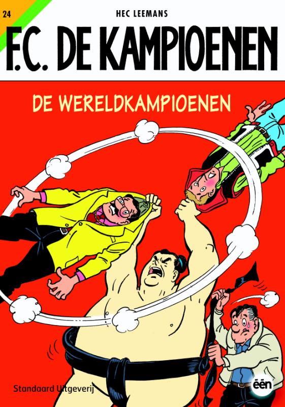 Omslag van De wereldkampioenen