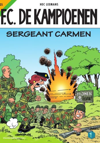 Omslag van Sergeant Carmen