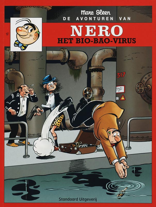 Omslag van Het bio-bao-vrus
